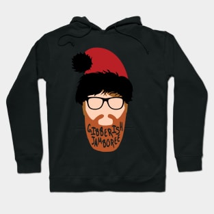 Gibberish Jamboree Christmas Hoodie